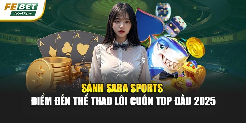 Sảnh SABA Sports – Điểm Đến Thể Thao Lôi Cuốn Top Đầu 2025